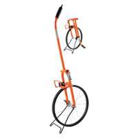 KESON MP301 Measuring Wheel, 9999.9 ft, 11-1/2 in Wheel, Orange