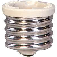 Eaton Cooper Wiring 332-BOX Socket Reducer, 250 V, 660 W, Mogul to Medium Base, White