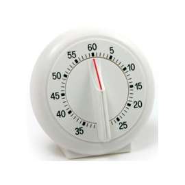 Norpro 1470 Ring Timer, White