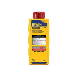 IRWIN 64902 Marking Chalk Refill, Red, 8 oz