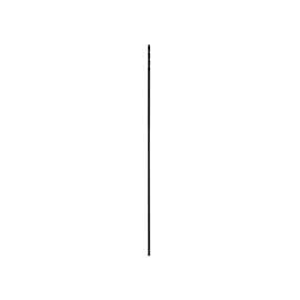 IRWIN 62128 Extra Length Bit Drill Bit, Spiral Flute, 4-1/16 in L Flute, Straight Shank, 7-15/16 in L Shank