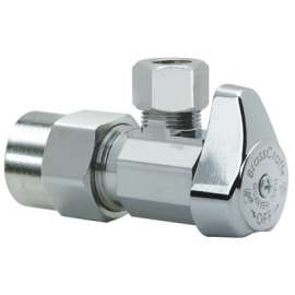 1/2x3/8 ANG CPVC Valve