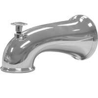 Danco 10315 Tub Spout, 6 in L, Metal, Chrome