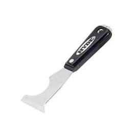 HYDE 02980 Multi-Tool, 3-1/2 in L x 2-1/2 in W Blade, HCS Blade, Black Handle