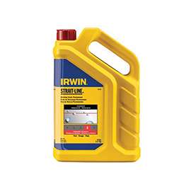 IRWIN 65102 Marking Chalk Refill, Red, 5 lb Jug