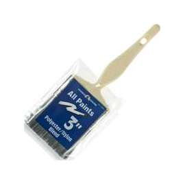 Linzer 1820-3 Paint Brush, 2-1/2 in L Bristle, Varnish Handle, Stainless Steel Ferrule
