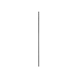 IRWIN 62112ZR Extra Length Bit Drill Bit, Spiral Flute, 2-5/16 in L Flute, Straight Shank, 9-11/16 in L Shank