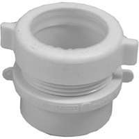GENOVA 700 Series 72315 Trap Adapter, White