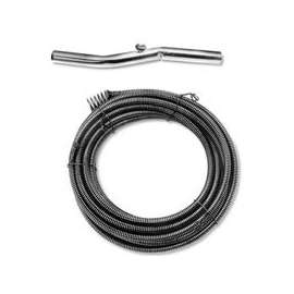 COBRA TOOLS 20000 Series 20250 Drain Pipe Auger, 3/8 in Dia Cable, Speed-Grip Handle, Steel