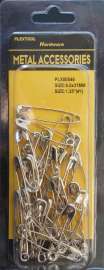 Plextool Safety Pins #1, 1.25", 40pcs - 24 per box (PLX00546)