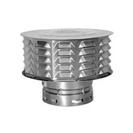 AmeriVent 3ECW Snap Lock Vent Cap, 3 in