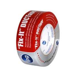 IPG 6900 Duct Tape, 55 yd L, 1.88 in W, Silver