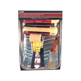 Linzer RS701SP Professional Roller and Tray Set, Metal