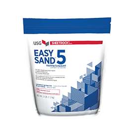 USG Easy Sand 384024 Joint Compound, Powder, 3 lb Bag