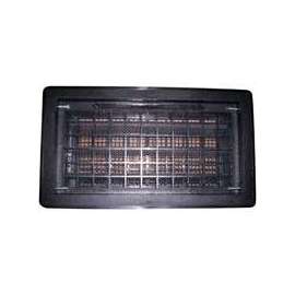 Bestvents 315CBL Foundation Vent, 62 sq-in Net Free Ventilating Area, Thermoplastic