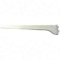 Knape & Vogt 180 BR 12 Shelf Bracket, Steel, Brass