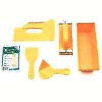 Homax 00089 Drywall Taping Kit, Polystyrene, Yellow