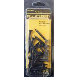 Plextool Phillips Drywall Screw 1-1/4", 24pcs/PK, 24 PK/Box, Total 576pcs (PLX00594)