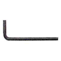 Eklind 15104 Hex Key, 1/16 in Tip, 1-3/4 in L Arm, 9/16 in L Handle