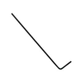 Eklind 15124 Hex Key, 3/8 in Tip, 4-1/4 in L Arm, 1-3/8 in L Handle