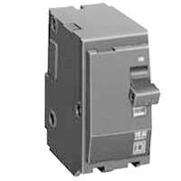 Square D QO QO2100CP Miniature Circuit Breaker, 120/240 VAC, 48 VDC, Thermal Magnetic Trip, Plug-In Mounting
