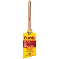 Purdy Black Bristle Adjutant 024030 Trim Brush, Rat Tail Handle, Stainless Steel Ferrule