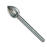 DREMEL 124 Cutter, 1/8 in Dia Shank, HSS