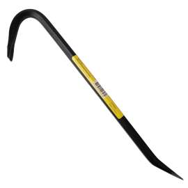 Pry Bar Black 14"(350mm), high grade carbon steel