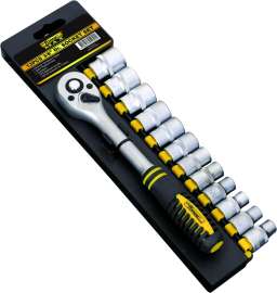 13-piece 3/8" Drive Socket Set