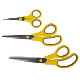 3-piece Stainless Steel Scissors Set