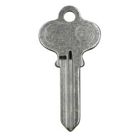 SE1 Nickel Plated Blank Key, 100/Pack