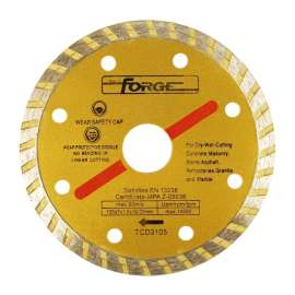 Turbo diamond blade 4"(105mm),suitable for dry &wet cutting brick,tiles granite,pavers,stone etc