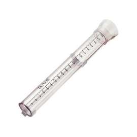TAYLOR 2700 Rain Gauge, 5 in Measuring
