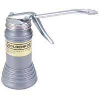 DL Goldenrod 600S Pistol Pump Oiler, 6 oz Capacity, Straight Spout, Plastic
