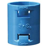Carlon A240E-CAR Conduit Coupling, 3/4 in, Blue