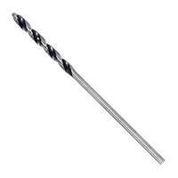 IRWIN 1890713 Installer Drill Bit, Spiral Flute, Cylinder Shank, 0.37 in Dia Shank