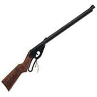 Daisy Buck 105 Air Rifle, 400 Shot, 29.8 in OAL, Steel/Wood, Black/Brown