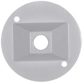 ME WHT WP RND LampCover