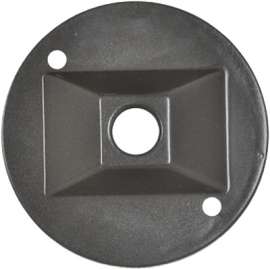 ME BRZ WP RND LampCover