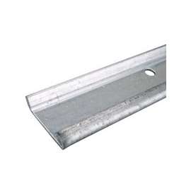 Knape & Vogt FAST-MOUNT 0111-40 Heavy-Duty Hang Track, 200 lb Weight Capacity, Wall Mounting, Steel
