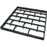 Quikrete Walk Maker 692133 Building Form, 80 lb Weight Capacity, 2 ft L Block, 2 ft W Block, Plastic