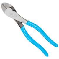 CHANNELLOCK 337 Diagonal Cutting Plier, 7 in OAL, Blue Handle