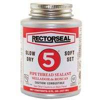 No. 5 Pipe Thread Sealants, 1 Quart Can, Yellow