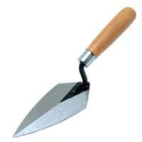 Marshalltown 95-3 Pointing Trowel, Tempered Steel Blade