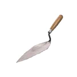 Marshalltown 926-3 Brick Trowel, Tempered Steel Blade
