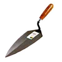 Marshalltown 96-3 Brick Trowel, Tempered Steel Blade