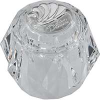 DELTA RP2391 Crystal Handle Kit, Plastic
