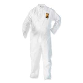 A35 Coveralls, 3X-Large, White, 25/Carton