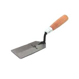 Marshalltown 97-3 Margin Trowel, Tempered Blade, Hardwood Handle