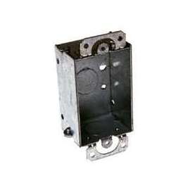 RACO 400 Switch Box, Steel, Gray